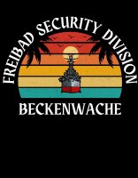 Freibad Security Beckenwache Herren Tshirt M