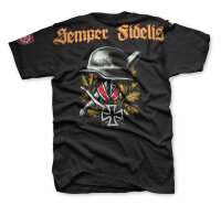 Masterrace Semper Fidelis Herren Tshirt XL