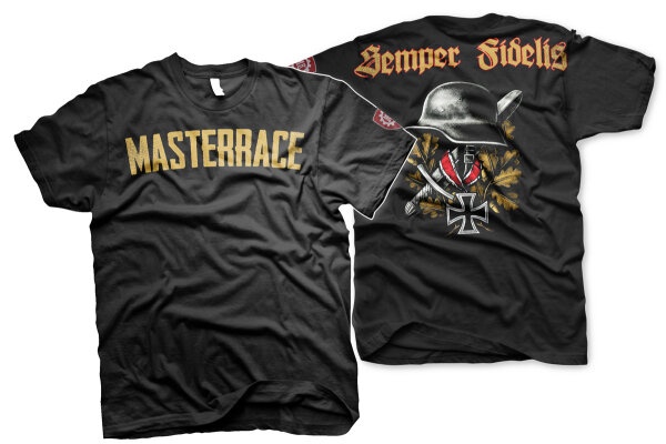 Masterrace Semper Fidelis Herren Tshirt 3XL