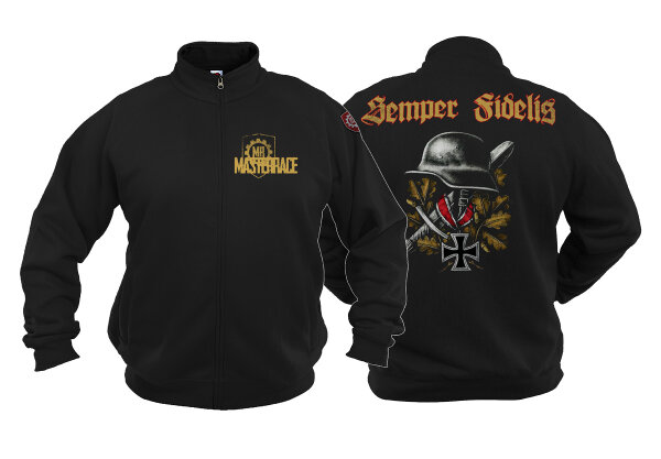 Masterrace Semper Fidelis Herren Freizeit Jacke 5XL