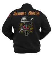 Masterrace Semper Fidelis Herren Freizeit Jacke 5XL
