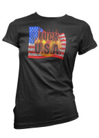 Fuck the USA Damen Tshirt