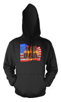 Fuck the USA Herren Hoodie Kapuzenpulli XL