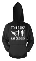 Toleranz hat Grenzen Herren Hoodie Kapuzenpulli M