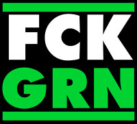 FCK GRN Herren Tshirt S