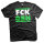 FCK GRN Herren Tshirt S