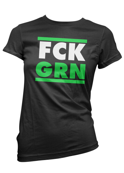 FCK GRN Damen Tshirt M