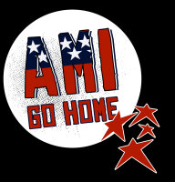 Ami go Home Herren Tshirt