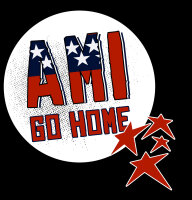 Ami go Home Herren Tshirt XL