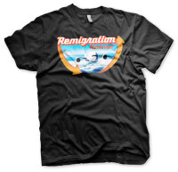 Remigration Airlines Herren Tshirt