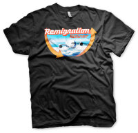 Remigration Airlines Herren Tshirt 5XL