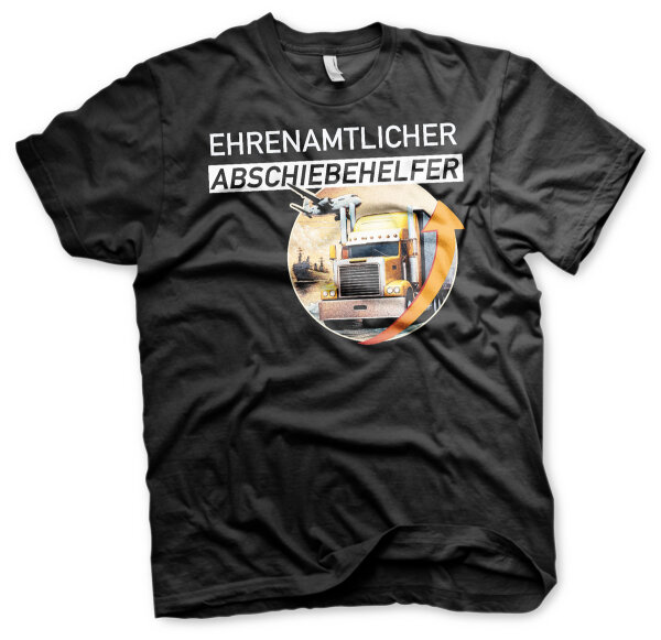 Ehrenamtlicher Abschiebehelfer Herren Tshirt