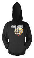 Ehrenamtlicher Abschiebehelfer Herren Hoodie Kapuzenpulli