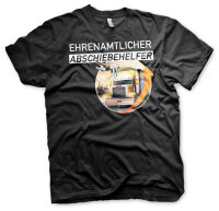 Ehrenamtlicher Abschiebehelfer Herren Tshirt XL