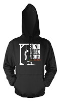 Suizid gegen Rechts setze ein Zeichen Herren Hoodie Kapuzenpulli XXL