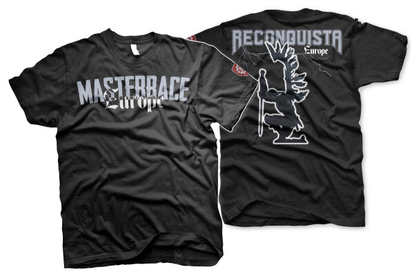 Masterrace Reconquista Herren Tshirt