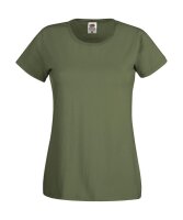 Ladies Tshirt Classic Olive-XL