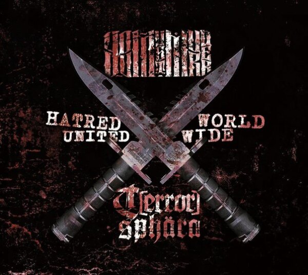 You must Murder & Terrorsphära -Hatred United World Wide- Split CD