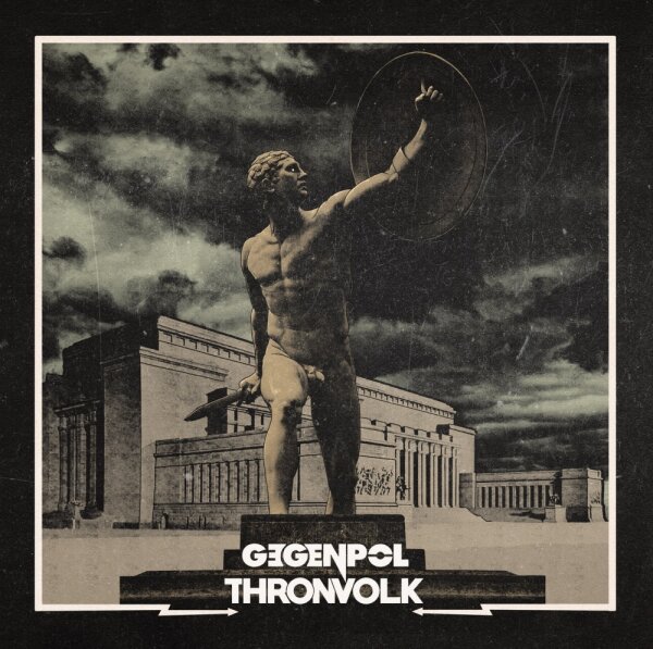 Gegenpol / Thronvolk -Same- Split CD