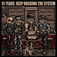 Sampler -15 Years keep rocking the system-