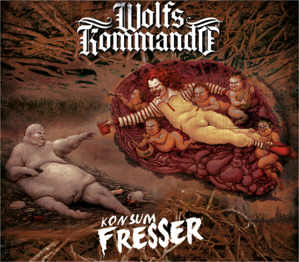 Wolfskommando -Konsumfresser- Digipak