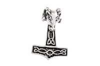 Wikinger Schmuck-Anhänger RAM 3.3 cm Mjölnir...