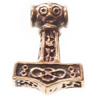 Schmuck Anhänger THORAN 1.8 cm Kleiner Thors-Hammer...