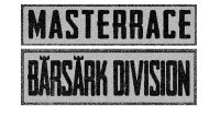 Masterrace Barsark Division Herren Kapuzenjacke