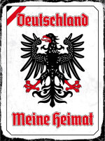 Blechschild - Adler Mein Heimat