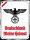 Blechschild - Adler Heimat