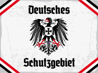 Blechschild - Adler D Schutzgebiet
