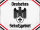Blechschild - Adler D Schutzgebiet