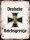 Blechschild - EKD. Reichsgrenze