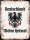 Blechschild - Adler Heimat