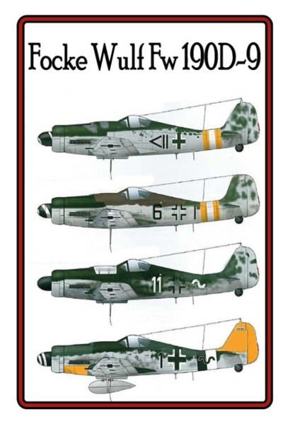Blechschild - Luftwaffe - historisch