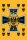 Blechschild - Adler - historisch