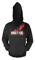 Deutsch wirst du nur geboren Herren Hoodie Kapuzenpulli XL