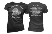 Ewig lebt der Toten Tatenruhm Damen Tshirt