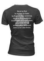 Ewig lebt der Toten Tatenruhm Damen Tshirt