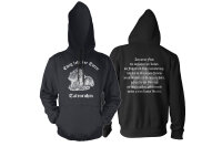 Ewig lebt der Toten Tatenruhm Herren Hoodie Kapuzenpulli 3XL
