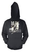 100 Prozent Bio Deutsch Herren Hoodie Kapuzenpulli