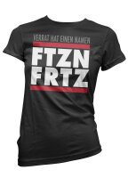 FTZN FRTZ Verrat hat einen Namen Damen Tshirt