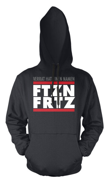 FTZN FRTZ Verrat hat einen Namen Herren Hoodie Kapuzenpulli