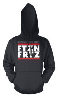 FTZN FRTZ Verrat hat einen Namen Herren Hoodie Kapuzenpulli