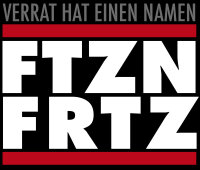 FTZN FRTZ Verrat hat einen Namen Herren Hoodie Kapuzenpulli