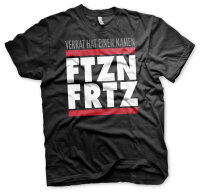 FTZN FRTZ Verrat hat einen Namen Herren Tshirt M