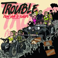 4er Split -Trouble from USA to Europe-
