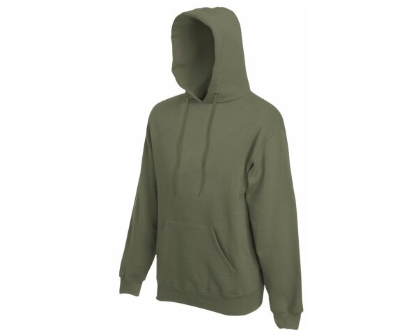 Kapuzenpulli Herren Classic Olive-XL