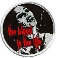 Aufnäher - The Blood is the Life