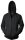 Kapuzenzipper Herren Schwarz-3XL